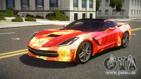 Chevrolet Corvette G-Tune S2 pour GTA 4