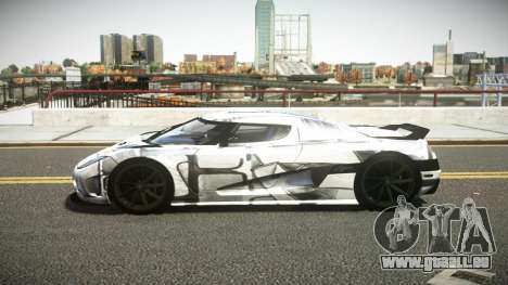 Koenigsegg Agera S-Sports S4 pour GTA 4