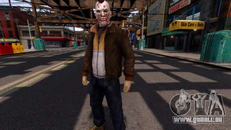 Nico Undead Hair pour GTA 4