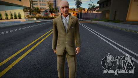 Grand-père homme d’affaires dans le style de la  pour GTA San Andreas