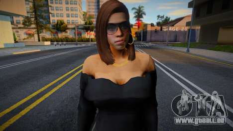 GTA VI - Lucia Off The Shoulder Fitted Dress v2 pour GTA San Andreas