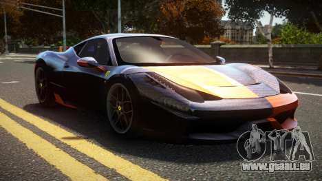 Ferrari 458 AMT S3 pour GTA 4