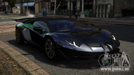 Lamborghini Aventador SV-J S3 pour GTA 4