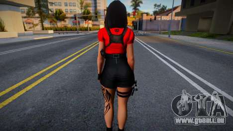 Skin Girl FBI v2 für GTA San Andreas