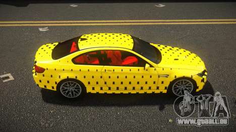 BMW M3 E92 LE S10 pour GTA 4