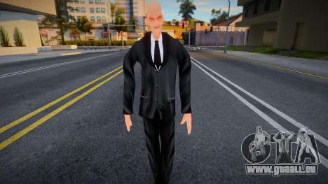 Luther Rouzic - Tomb Raider : Angel of Darkness pour GTA San Andreas
