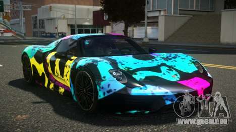 Porsche 918 L-Edition S5 pour GTA 4