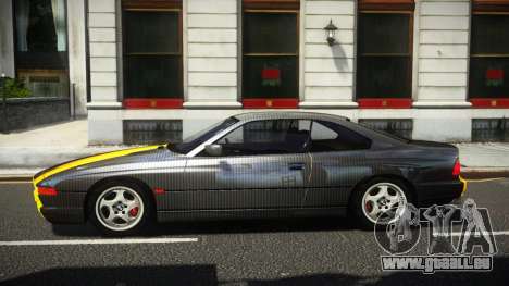 BMW 850CSi L-Edition S12 pour GTA 4