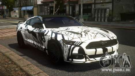 Ford Mustang GT SV-R S5 pour GTA 4