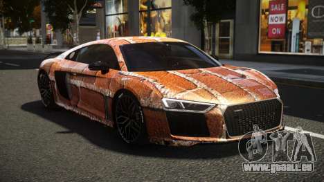 Audi R8 V10 E-Style S10 pour GTA 4