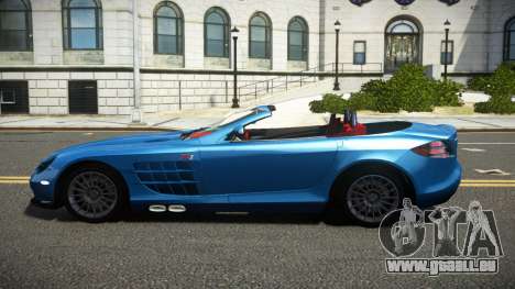 Mercedes-Benz SLR S-Roadster pour GTA 4
