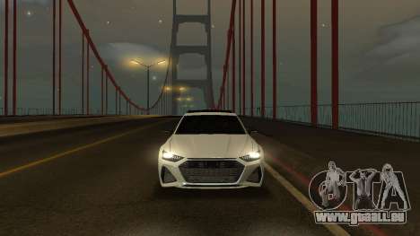 Audi RS6 Avant (YuceL) für GTA San Andreas