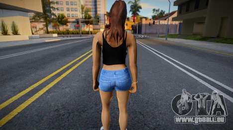 GTA VI - Lucia Gangster Trailer v3 pour GTA San Andreas