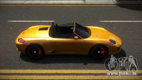 RUF RK Roadster V1.0 pour GTA 4