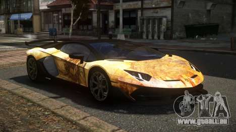 Lamborghini Aventador SV-J S11 für GTA 4