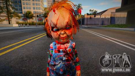 Chucky from Dead By Daylight v2 pour GTA San Andreas