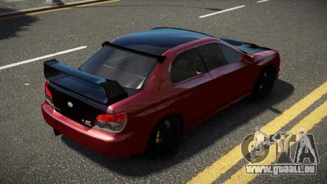 Subaru Impreza WRX STi GT pour GTA 4