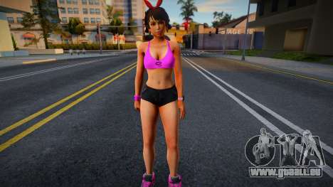 Josie Rizal Sport Gym Im a Fighter pour GTA San Andreas