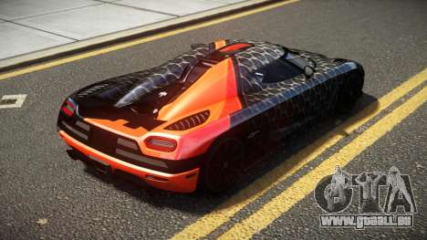 Koenigsegg Agera S-Sports S10 pour GTA 4