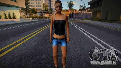 Bonnie The Robber 1 pour GTA San Andreas