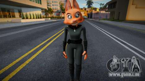 Diane Foxington Crimson Paw für GTA San Andreas