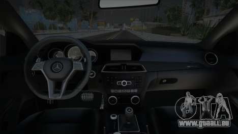 Mercedes-Benz C63 AMG W204 [VR] pour GTA San Andreas