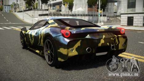 Ferrari 458 AMT S10 für GTA 4