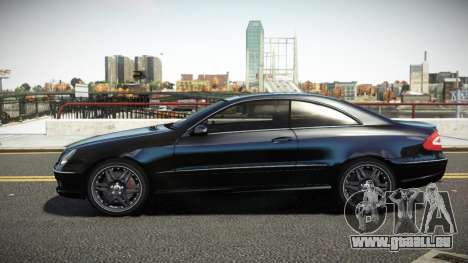 Mercedes-Benz CLK B-Style V1.2 für GTA 4