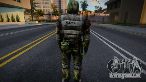 Sat GRC [Stalker] v6 für GTA San Andreas