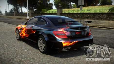 Mercedes-Benz C63 AMG LR S14 für GTA 4