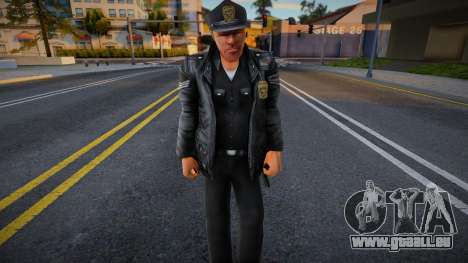 Police 16 from Manhunt pour GTA San Andreas