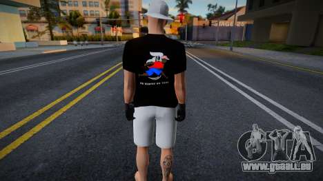 SKIN PVP DO QUEIMANDO MICA pour GTA San Andreas