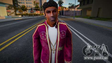 Ray Carter from Flatout 2 für GTA San Andreas