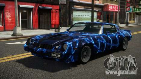 Chevrolet Camaro Z28 R-Sport S12 pour GTA 4