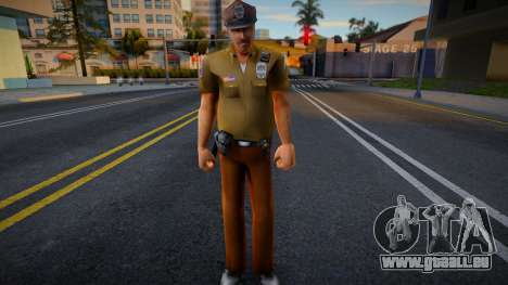 Police 17 from Manhunt pour GTA San Andreas
