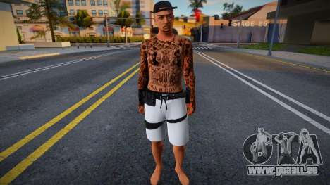 Gengsta Man Skin 2 pour GTA San Andreas
