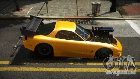 Mazda RX-7 Drag Tuning pour GTA 4