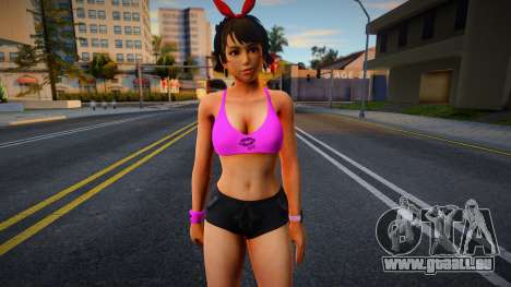 Josie Rizal Sport Gym Im a Fighter pour GTA San Andreas