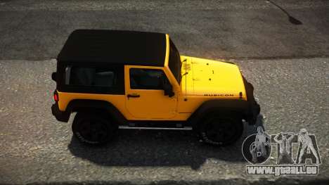 Jeep Wrangler OFR V1.0 pour GTA 4
