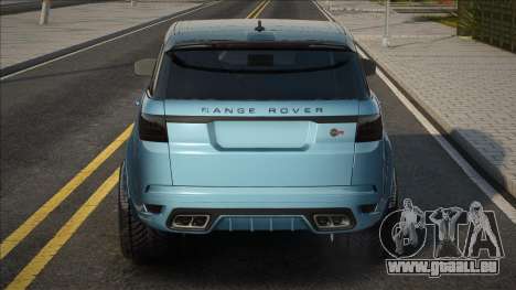 Land Rover Range Rover Sport SVR [2018] für GTA San Andreas