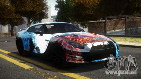 Nissan R35 GT-R Z-Tune S5 pour GTA 4