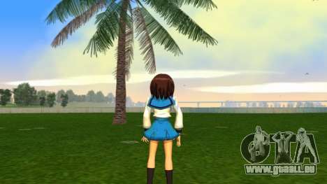 Haruhi Suzumiya pour GTA Vice City