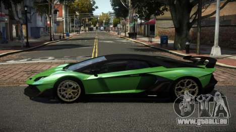 Lamborghini Aventador SV-J pour GTA 4