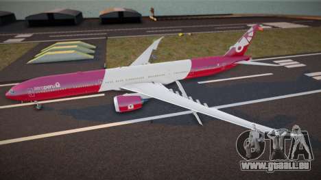 Boeing 777-9X Livery Peruvian Ride für GTA San Andreas