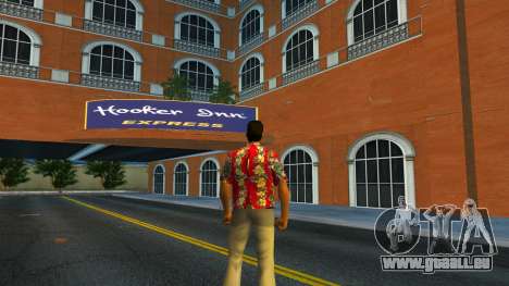 Tommy Improved Diaz Outfit 2 pour GTA Vice City