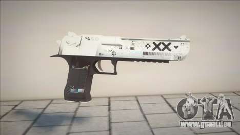 Desert Eagle Printstream pour GTA San Andreas