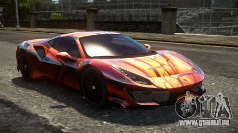 Ferrari 488 GT X-Racing S11 für GTA 4