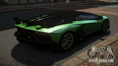 Lamborghini Aventador SV-J pour GTA 4