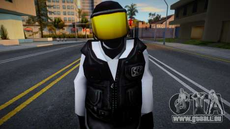 SCP Guard from Manhunt 1 pour GTA San Andreas