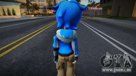 Tari (SMG4) für GTA San Andreas